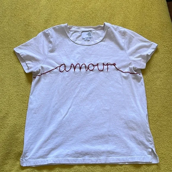 White tee - Picture 1 of 2